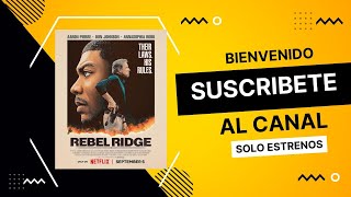 REBEL RIDGE TRAILER ESPAÑOL 6 Septiembre NETFLIX [upl. by Dlopoel626]