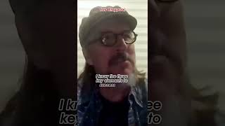 Les Claypool and His Friendship with Kirk Hammet from High School shorts lesclaypool primus [upl. by Eiten341]