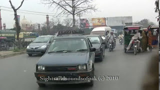 Old Lahore Footage 2006  Badshahi Mosque  Minar e Pakistan [upl. by Ardnas]