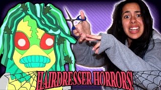 Halloween Hairdresser Horror [upl. by Norina829]