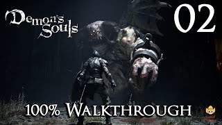 Demons Souls Remake  Walkthrough Part 2 Phalanx 11 and the Nexus [upl. by Vale687]