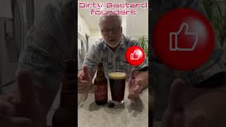 Snifter 117 Dirty Bastard growintheglass beer beerreview craftbeer shorts cheers [upl. by Nimajnab]