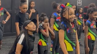 Step Team DSSD Elementary Practice [upl. by Artkele]