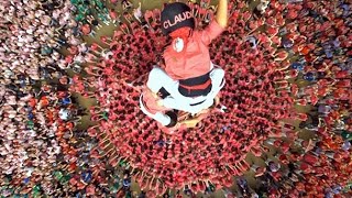 Concurs de Castells de Tarragona  4d10fm Colla Vella Xiquets de Valls [upl. by Lindon]