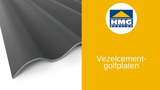 HMG Benelux  Vezelcement golfplaten [upl. by Hars]