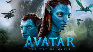 Avatar The Way of Water Full Movie 2022  Zoe Saldana Kate Winslet Cliff Curtis  Facts amp Review [upl. by Dihaz691]