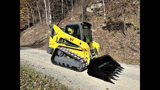 2017 WACKER NEUSON ST31 TRACK LOADER SKID STEER  FREE DELIVERY  STEPHENS EQUIPMENT [upl. by Attalie]