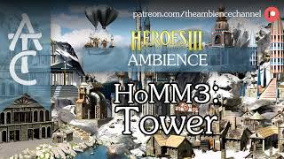 RPG  DampD Ambience  HoMM 3 Tower mechanisms magic stone golems ambience rpg homm3 [upl. by Aisela]