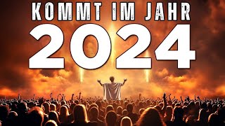 DIE BIBEL HAT NICHT GESCHERZT  Im Jahr 2024 werden diese Prophezeiungen sich erfüllen [upl. by Jewelle]