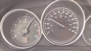 2016 Mazda CX5 0100 Acceleration [upl. by Rehtaeh]