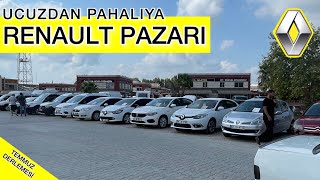 RENAULT PAZARI ADANA OTO PAZARI SAHİBİNDEN SATILIK RENAULT MODELLERİ ARABA PAZAR FİYATLARI [upl. by Enidanreb]