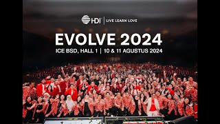 HDI EVOLVE 2024  THE WILL TO WIN [upl. by Enelyad]