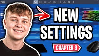 Benjyfishys Fortnite Chapter 3 Settings Keybinds amp Setup ⚙ Chapter 3 [upl. by Tibbetts]