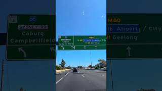 Melbourne Australia drivingtour travel streetview [upl. by Ahsiniuq]