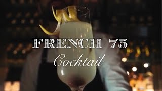 French 75 cocktail [upl. by Ised224]