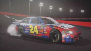 EA SPORTS NASCAR 09  Feature Video [upl. by Inafetse]