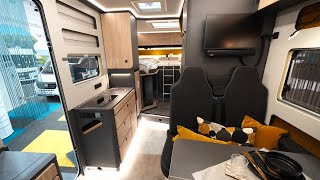 Inside the camper 2025 FRANKIA NOW 70 [upl. by Repooc24]