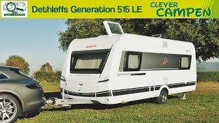 Dethleffs Generation 515 LE Das ultimative Schnäppchen  Die TestCamper  Clever Campen [upl. by Nroht]