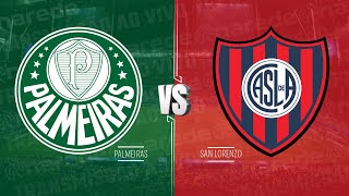 PALMEIRAS X SAN LORENZO AO VIVO HOJE DIRETO DO ALLIANZ PARQUE  LIBERTADORES 2024 [upl. by Udenihc2]