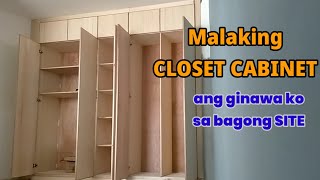 Bagong SiteBagong CLOSET CABINETKulotz Nacua tv [upl. by Ardene623]