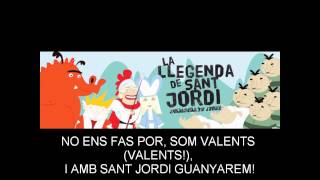 AMBAUKA  La llegenda de Sant Jordi base instrumental KARAOKE [upl. by Adamsen163]