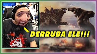 TRAILER GODZILLA VS KONG  JEFINHO REAGE Cortes Borrachudos [upl. by Landel]