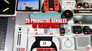 25 productos geniales de ALIEXPRESS en el 1111 💥 ¡TODO CASI REGALADO [upl. by Arinaid]