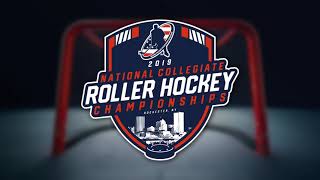 Roller Hockey DIII Nationals 2019  Maryville University vs California [upl. by Virgilia373]