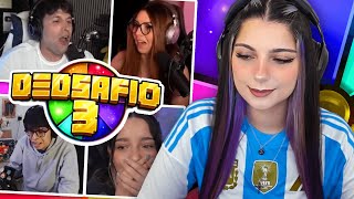 GIRLOFNOX REACCIONA A MUERTES DIA 1 DEDSAFIO 🔥 [upl. by Harelda]