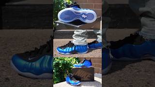 Royal Nike Foamposite One 2024 [upl. by Attenyt]