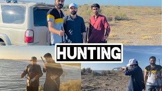 Hunting trip ❤️  friends hunting  balochistan [upl. by Aliac]