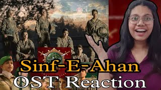 SinfEAhan OST Reaction Ft Asim Azhar  ARY Digital Chhaya Prajapati [upl. by Molahs730]