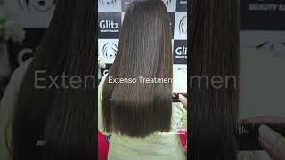 Extenso Treatment by glitzsalon glitztreatments hairextensohairstraightening glitzbeautysalon [upl. by Yetti397]