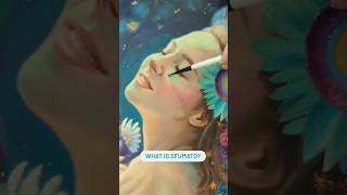 sfumato oil painting techniques visionaryart [upl. by Felicie]