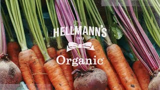 Hellmanns® Organic™ Mayonnaise  We’re on the Side of Food [upl. by Yelbmik]