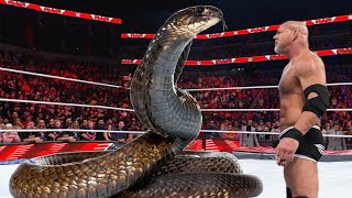 WWE 2K22  Goldberg vs Snake  FULL MATCH  WWE Feb 6 2023 [upl. by Jourdain]