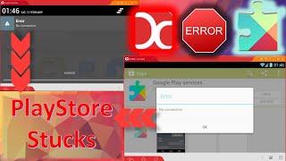 Fix Google Playstore Error on Droidx4 Android Emulator 2022 Tested 100 works [upl. by Lipski]