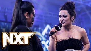 Xia Li is coming for Lyra Valkyria and the NXT Women’s Title NXT highlights Nov 7 2023 [upl. by Ornas]