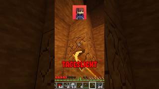 TAGESLICHT🤔🤯😱 minecraft minecraftshorts minecraft2023 [upl. by Tawney]