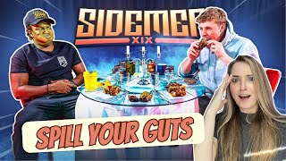 reacting to SIDEMEN FILL YOUR GUTS OR SPILL YOUR GUTS [upl. by Ecertap]