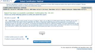 OSHPD SIERA  2 How to Submit an Annual Financial Report [upl. by Sirred]