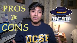 Pros and Cons of attending UCSB [upl. by Sandi]