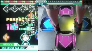 Kon  I believe in miracles Heavy AAA on DDR EXTREME Japan [upl. by Hettie45]