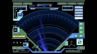 Pegasus DRADIS 2D 15 Second Loop [upl. by Orella]