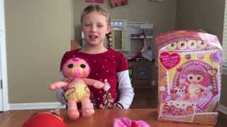 Lalaloopsy Babies Review by Baby Gizmo [upl. by Heck884]