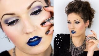 Gothic Elegance  Alternative Makeup Tutorial [upl. by Pernell]