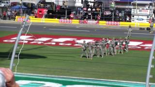 SPIES Extraction at Charlotte Motor Speedway [upl. by Ochs]