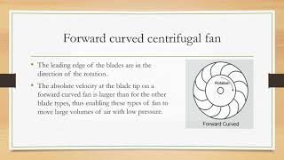 impeller used in centrifugal fan part 1 [upl. by Socram]