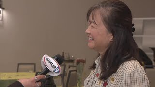 Raw interview Lily Tang Williams says she conceded 2nd District race [upl. by Arvo]