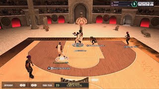 NBA2K25 2024  68 250 lb Balanced Wing Proving Grounds 009 [upl. by Eram]